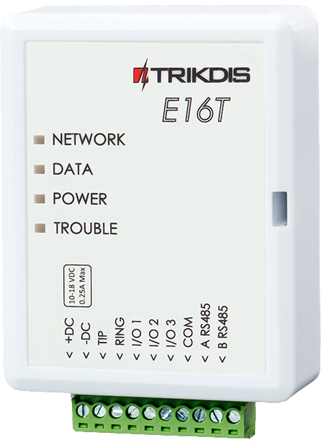 E16T Ethernet-Kommunikator