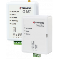 Trikdis G16T 2G Smart Communicator + W485 / E485 WiFi oder Ethernet -redundantes Modul