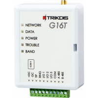 Trikdis G16T 4G GSM Smart Communicator (Tipp-Ring)