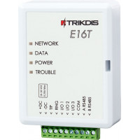 Trikdis E16T Ethernet Universal Communicator - IP -Modul