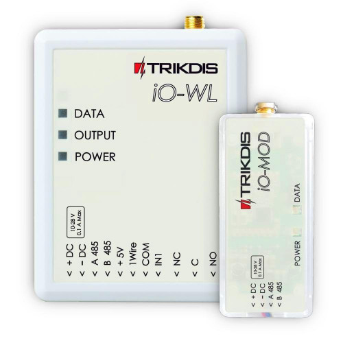 Trikdis Wireless RF Expander Modul IO-WL + IO-Modul