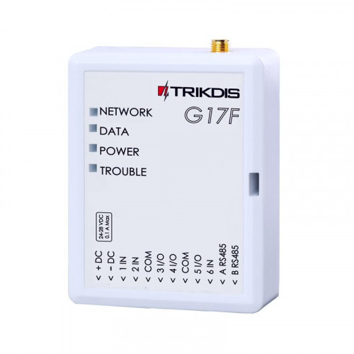 Trikdis G17F 2G GSM / IP -Kommunikator