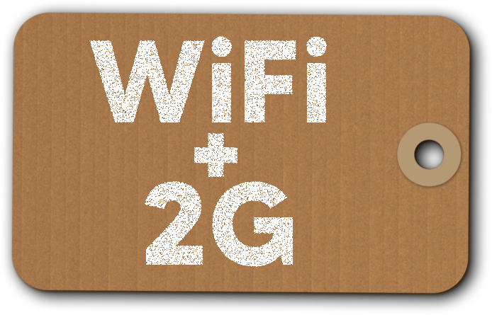 WiFi + 2G GSM/GPRS-Modem