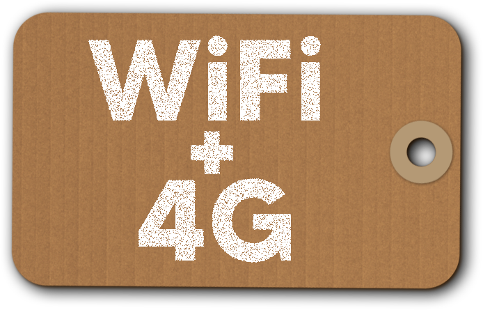 WiFi + 4G LTE-Modem